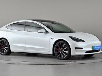 used Tesla Model 3 Performance AWD 4dr [Performance Upgrade] Auto