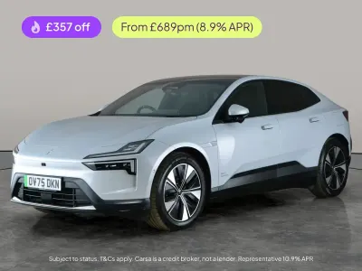 Used Polestar 4 Plus 400 kW (544 HP) 2025 Silver SUV