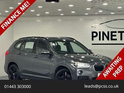 Used BMW X1 M Sport 190 HP (139 kW) 2017 Grey SUV