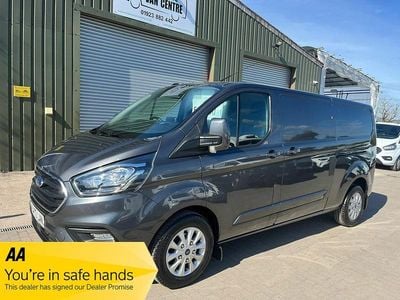 Begagnad Ford Transit Custom Limited 170 HK (125 kW) 2022 Grå Van