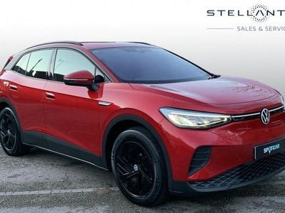 Blue Used 2021 VW ID.4 Pure SUV | £17,929 (Fair price)
