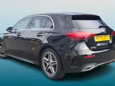 Used Mercedes A180 AMG Line Premium 2024 Black Hatchback