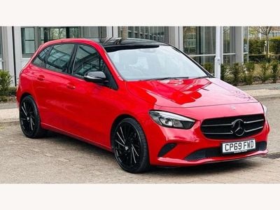 Mercedes B200