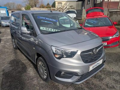 Used Vauxhall Combo Sportive 100 HP (73 kW) 2021 Grey MPV