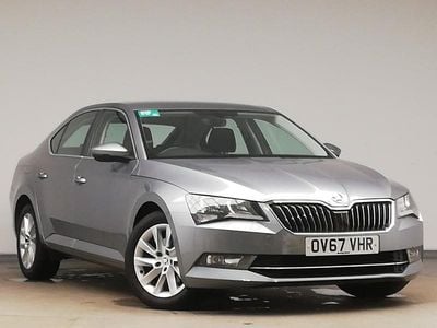Grey Used 2018 Skoda Superb SE Hatchback | £13,498 (Good price)
