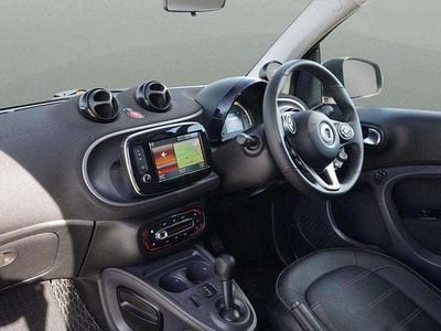 Used Smart ForTwo Coupé Premium 71 HP (52 kW) 2018 Black Coupe