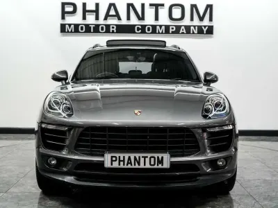 Used Porsche Macan 258 HP (189 kW) 2018 Grey SUV