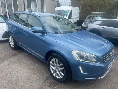 Used Volvo XC60 SE Lux 190 HP (139 kW) 2016 Blue SUV