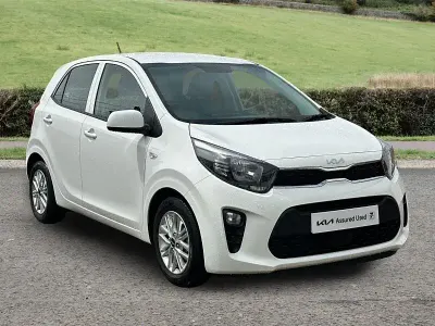 Used Kia Picanto 66 HP (48 kW) 2024 White Hatchback