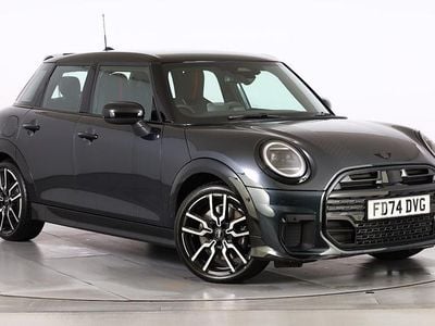 Grey Used 2024 Mini Cooper S Hatch Hatchback | £27,500 (Expensive)