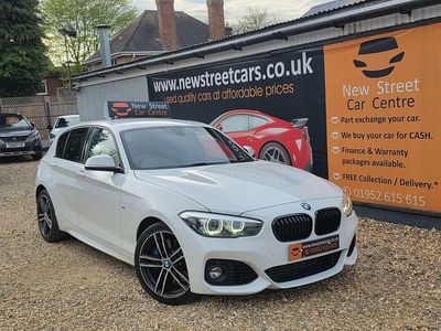 Begagnad BMW 118 M Sport 2019 Vit Halvkombi