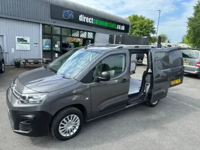 Used Citroën e-Berlingo 75 HP (55 kW) 2021 Grey
