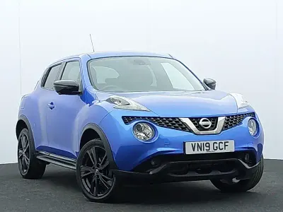Used Nissan Juke Tekna 112 HP (82 kW) 2019 Blue SUV
