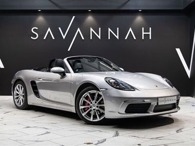 Porsche 718 Boxster