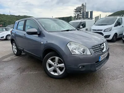 Used Nissan Qashqai