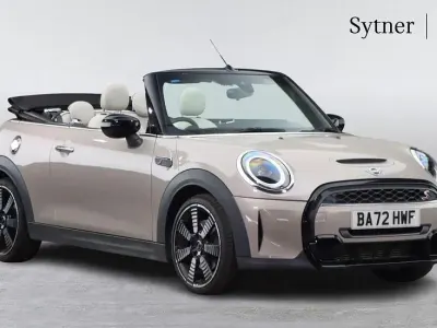Used Mini Cooper S Cabriolet