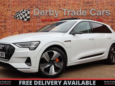 Used Audi e-tron Advanced 300 kW (408 HP) 2019 White SUV