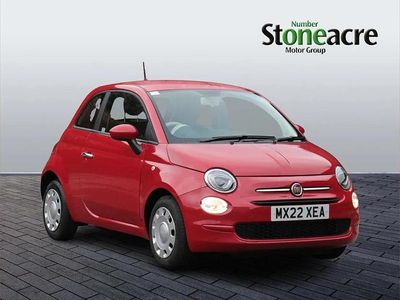 Red Used 2022 Fiat 500 Pop Hatchback | £8,995 (Good price)