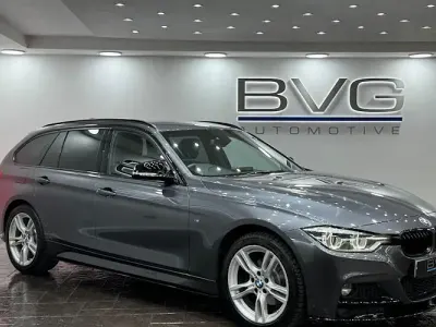 Used BMW 320 M Sport 190 HP (139 kW) 2018 Grey Estate