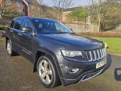 Used Jeep Grand Cherokee Overland 247 HP (181 kW) 2014 SUV