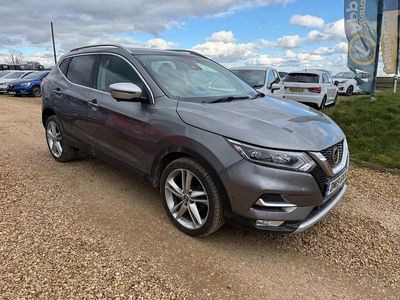 Used Nissan Qashqai N-Motion 160 HP (117 kW) 2019 Grey SUV