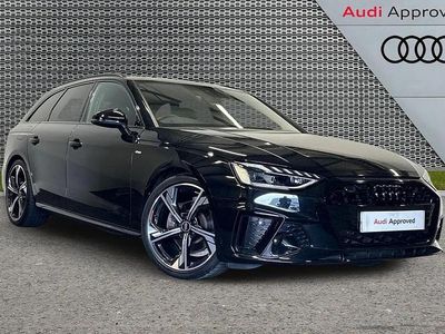 Used Audi A4 Black Edition 147 HP (108 kW) 2023 Black Estate