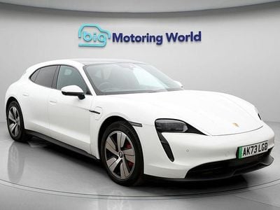 White Used 2023 Porsche Taycan Performance Package Estate | £55,300 (Good price)