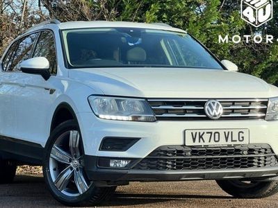 Used 2021 VW Tiguan Allspace Match SUV | £15,490 (Fair price)