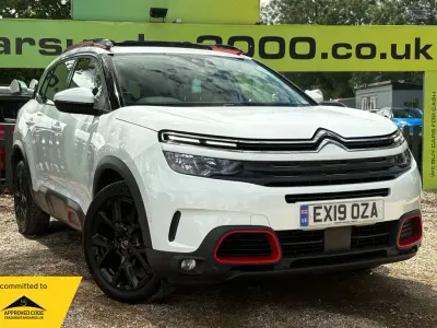 Used Citroën C5 Aircross Flair 131 HP (96 kW) 2019 White SUV