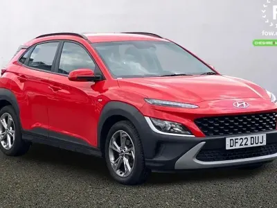Used Hyundai Kona SE 120 HP (88 kW) 2022 Red SUV
