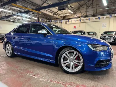 Used Audi S3 Advanced 300 HP (220 kW) 2026 Blue Sedan