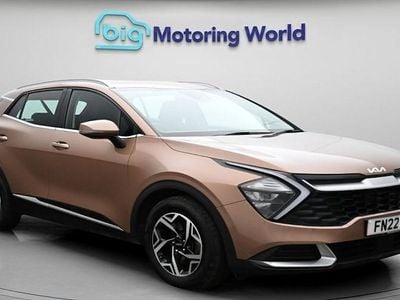 Used Kia Sportage 150 HP (110 kW) 2022 Bronze SUV