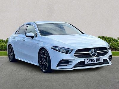 Used Mercedes A35 AMG Executive 2019 White Sedan