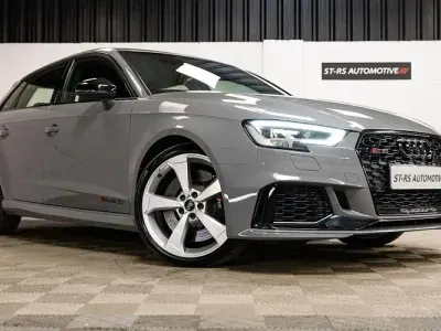 Used Audi RS3 400 HP (294 kW) 2017 Grey Sedan