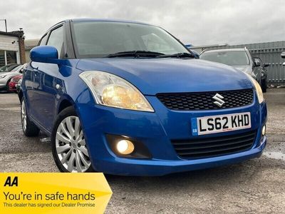 used Suzuki Swift 1.2 SZ4 5dr Auto