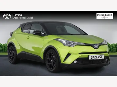 Used Toyota C-HR Edition 122 HP (89 kW) 2019 Green SUV