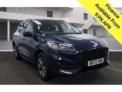 Blazer blue (standard paint) Used 2022 Ford Kuga ST-Line SUV | £15,495 (Good price)
