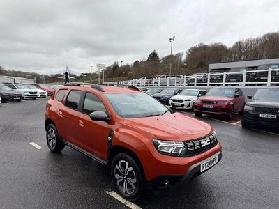 Used Dacia Duster Journey 150 HP (110 kW) 2024 Orange SUV