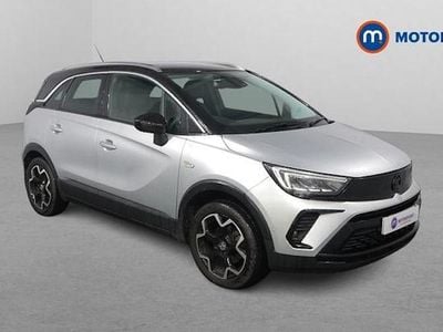 Used Vauxhall Crossland Ultimate 131 HP (96 kW) 2024 Grey SUV