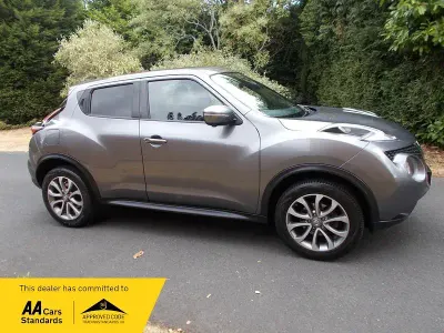 Used Nissan Juke S 110 HP (80 kW) 2015 Grey SUV