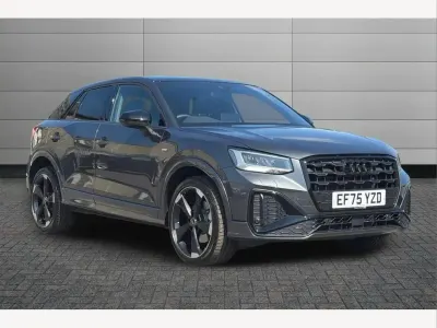 Used Audi Q2 Black Edition 150 HP (110 kW) 2026 Grey SUV