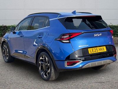 Used Kia Sportage GT-Line 2025 Blue SUV