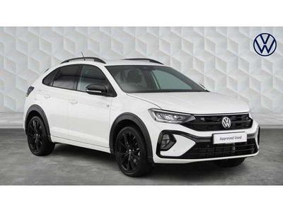 White Used 2025 VW Taigo R-line SUV | £23,020 (Fair price)