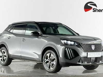 Grey Used 2023 Peugeot 2008 GTi SUV | £17,999 (Fair price)