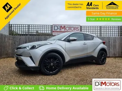 Second-hand Toyota C-HR 115 CP (84 kW) 2017 Argintiu SUV