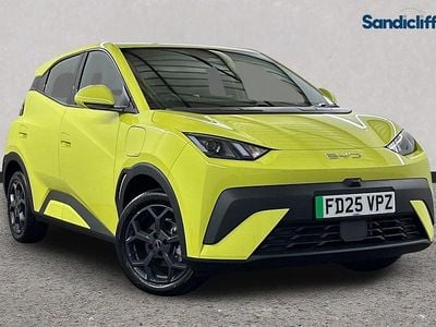 Used BYD Dolphin Boost 64 kW (88 HP) 2025 Lime green Hatchback