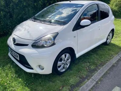 Used Toyota Aygo