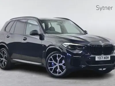 Used BMW X5 M Sport 335 HP (246 kW) 2022 Black SUV