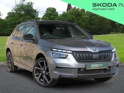 Used Skoda Kamiq Monte Carlo 147 HP (108 kW) 2023 Grey SUV