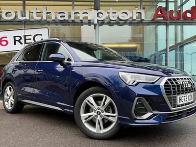 Used Audi Q3 S-Line 150 HP (110 kW) 2023 SUV